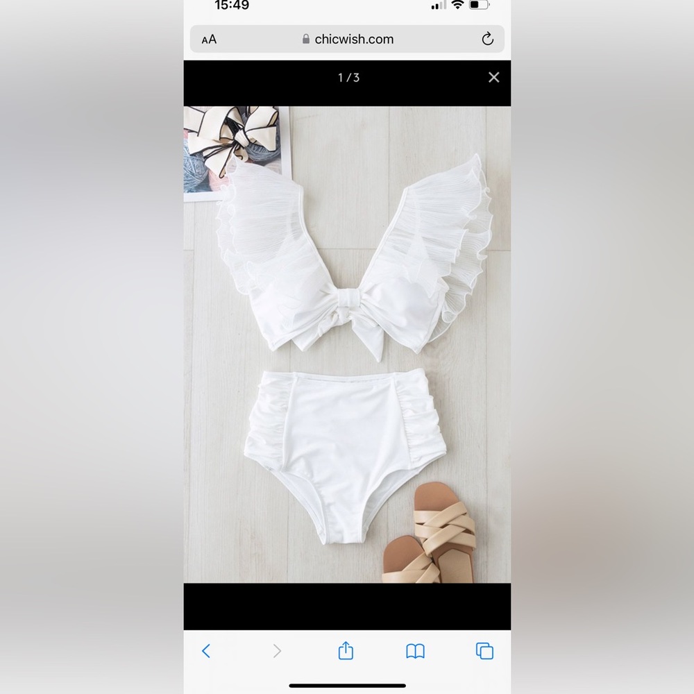 Chicwish bathing suit!
